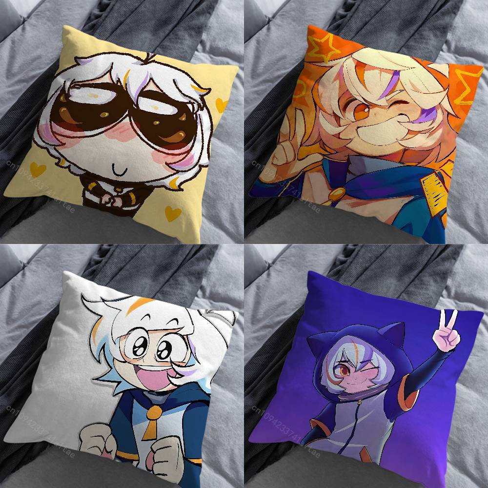 Cute Art CChuy MMines Pillow Over Living Room Sofa Cushion Cover Home Decoration Bedroom Room Bed Pillow Cover
