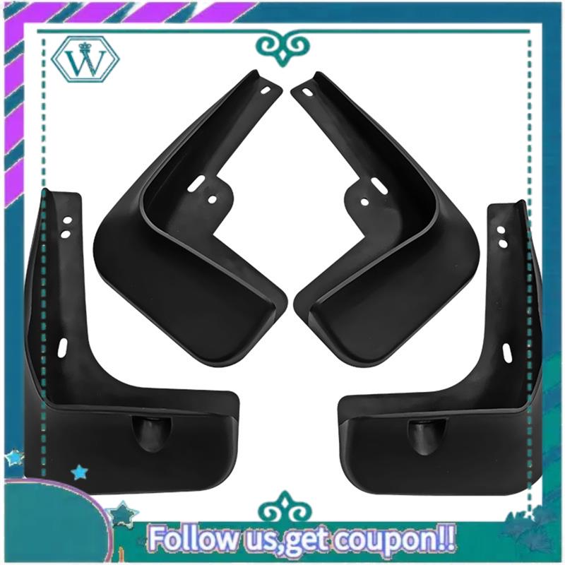 AA92-4PCS Car Mudguard Mud Flaps Splash Mud Guard Fender For Hyundai Elantra 2011-2015 Car Accessories