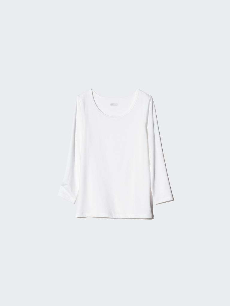 Uniqlo Kids HeaT Tech U Neck T  Long Sleeve 
