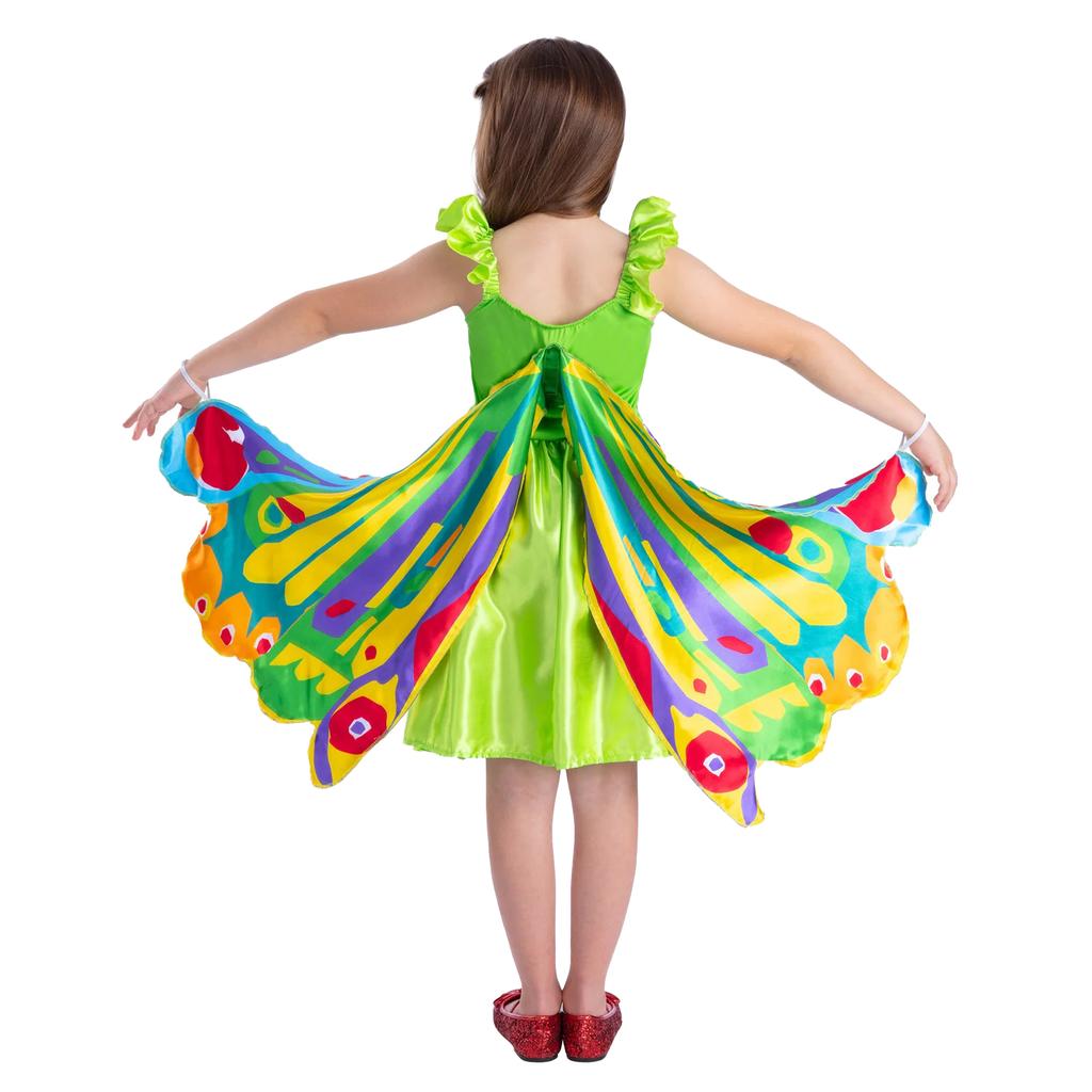 The Very Hungry Caterpillar Schmetterlings-Kostümkleid für Mädchen