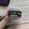 Filato di Lana Worsted Weight Morbido e Resistente Filato per Maglia e Uncinetto per Cuscini Filato Artigianale Fai da Te per Principianti