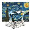 Haksan Culture Van Gogh's The Starry Night Masterpiece 500-Piece Jigsaw Puzzle
