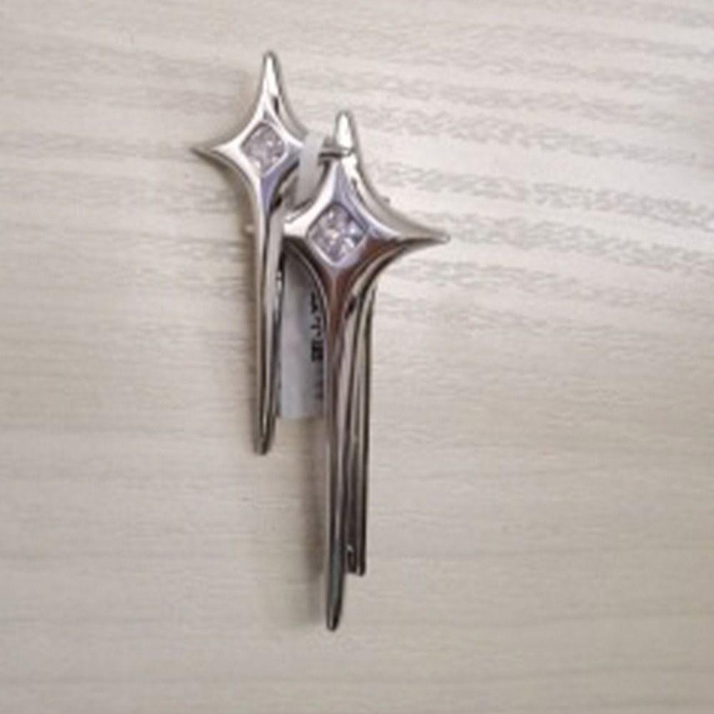 Hairpins Metal Bangs Clip Korean Style Side Clip  Spicy Girl