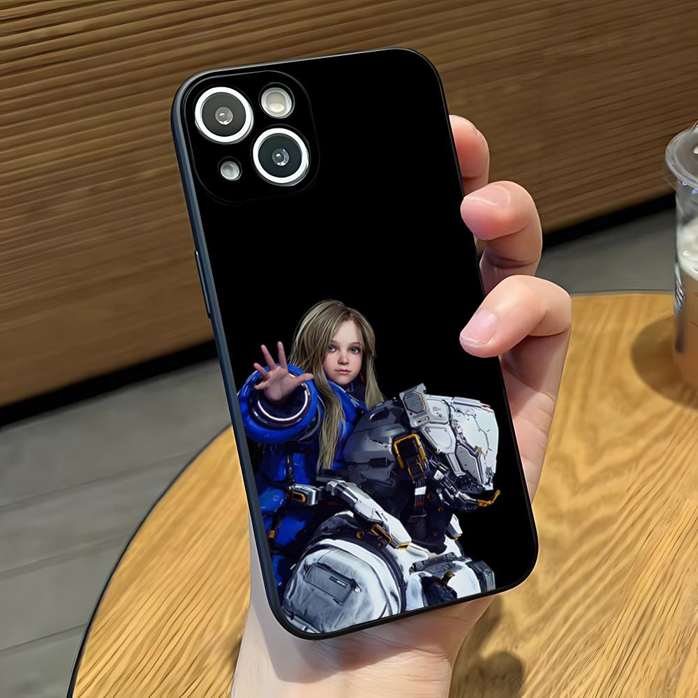 

Чехол для телефона P-Pragmata для IPhone 17 Pro Max 16 15 14 Pro Max 13 11 X Xs Xr 8 7Plus Силиконовый чехол iPhone 12 Pro