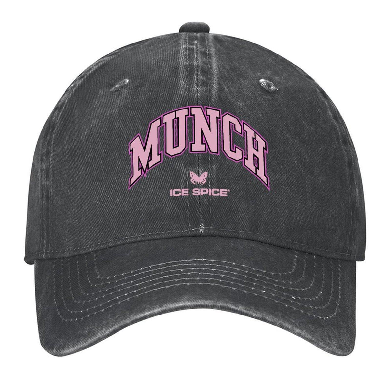 

2026 MUNCH-ICE Baseball Cap Golf Cap Luxury Man Cap Western Hat Trucker Hat Female Men s