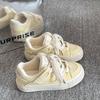 thick-soled casual low-top board shoes women's new spring and summer new little white shoes versatile bread shoes