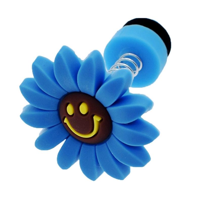 1 Pcs Creative Shoe Charms Slippers Accessories Spring Flower Decorations PVC Buckle for Kids Adult Bracelets Wristban