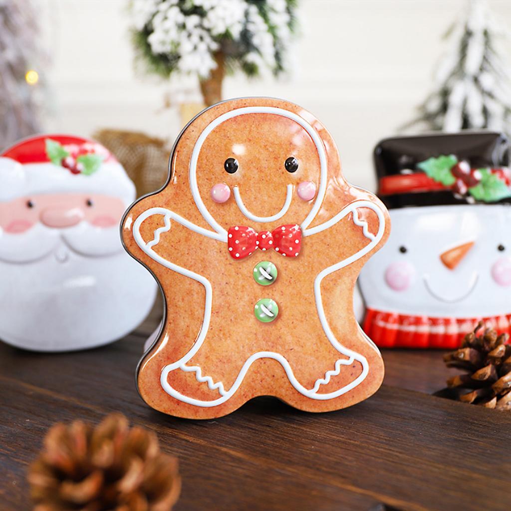 Süßigkeitenbox Große Kapazität Langlebige Mehrzweck-Blechdose für Geschenke