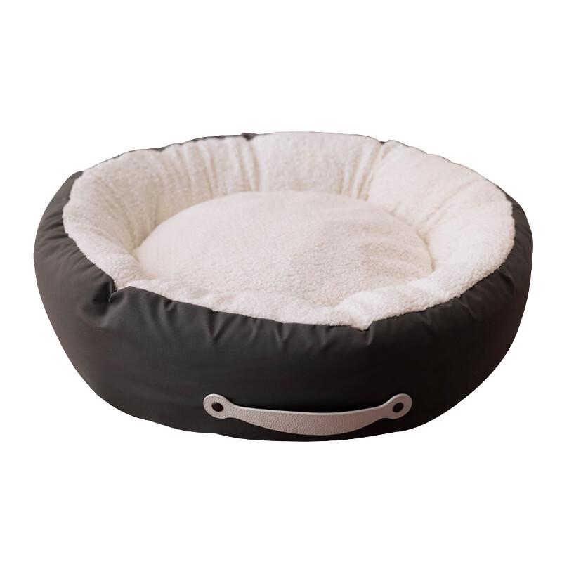 ZISIZ Pet Round Bed