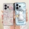 For OPPO Reno 15C Cover Cute Floral Cartoons Painted Phone Case Silicone Soft Fundas Shell for OPPO Reno15 F Reno 15Pro 15F Bags