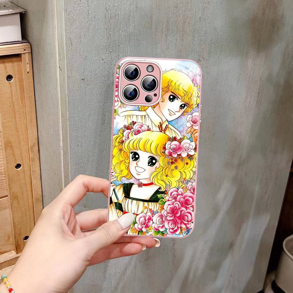 

Classic C-Candy C-Candy Anime For IPhone 14 13 12 Mini 11 Pro XS Max X XR 14 Plus Tempered Glass Cover iphone 11pro max
