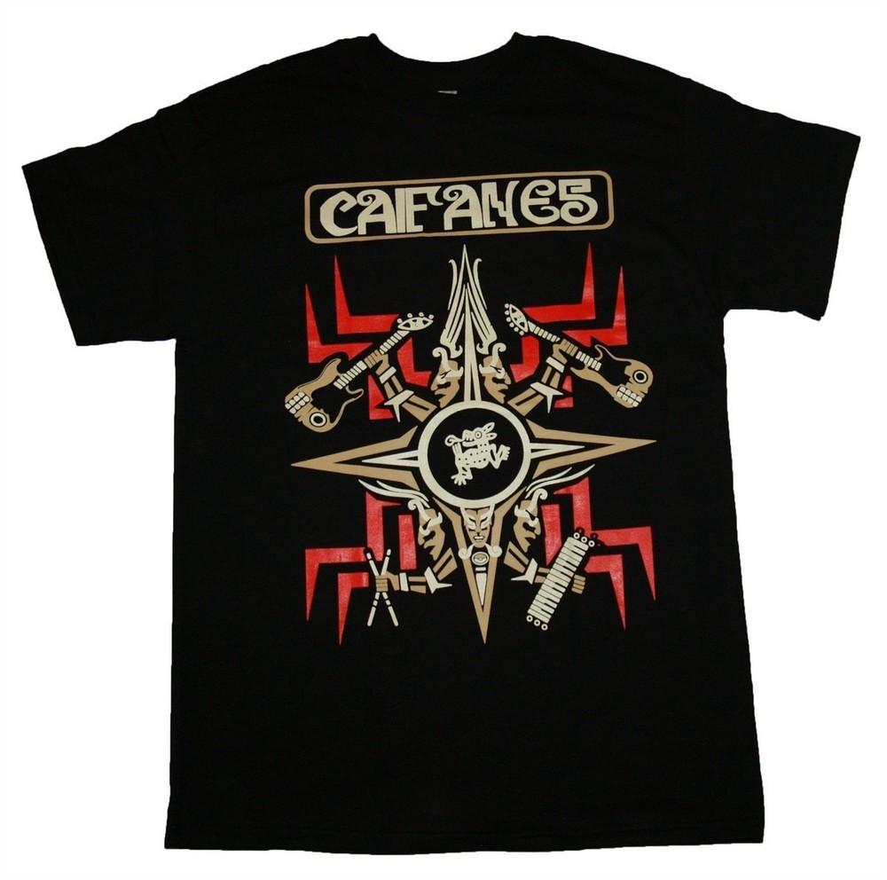 CAIFANES - JAGUARES Guitarras Rock En Español  16D320 Unisex T-Shirt XXXL