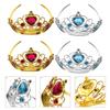 4 Pcs Children's Birthday Crown Party Queen Crowns Prom Tiaras Headdresses Headgear Headwears Plastic Headbands The