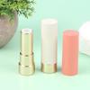 1 Pz Tubetto Vuoto Rossetto Tondo Opaco Materiale Imballaggio Cosmetico Flaconi Ricaricabili Contenitore Lucidalabbra