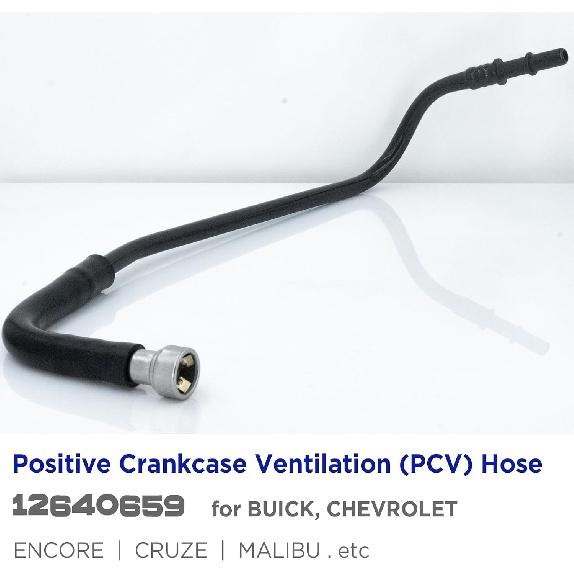 PCV Valve Hose 12640659 PCV Valve Tubing, for Select Buick Chevrolet Models as Encore | Cruze | Malibu etc., PCV Hose Replacement Automotive
