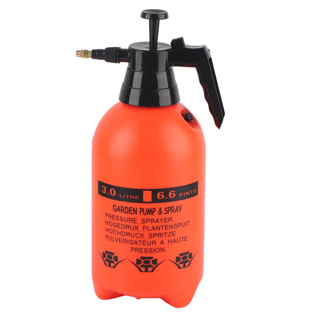 Portable Handheld Water Pressure Sprayer Easy To Trigger Home Garden Plant Watering Tool 2L