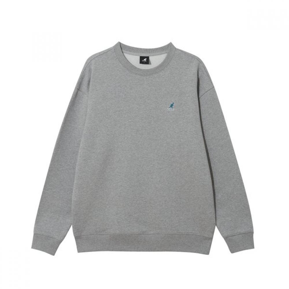 Kangol Oversized Sweatshirt Melange Grey 1788 XL 6440₽