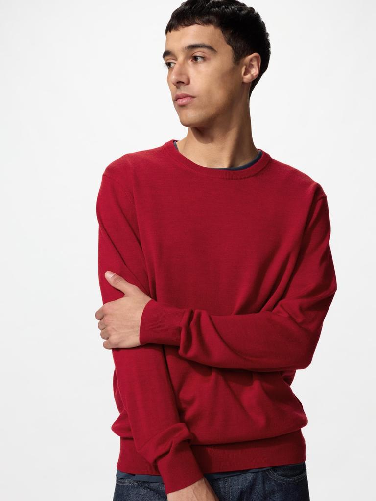 Uniqlo Japan Merino Crew Neck Sweater