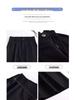 Women's High-Waisted A-Line Ice Silk Bermuda Shorts