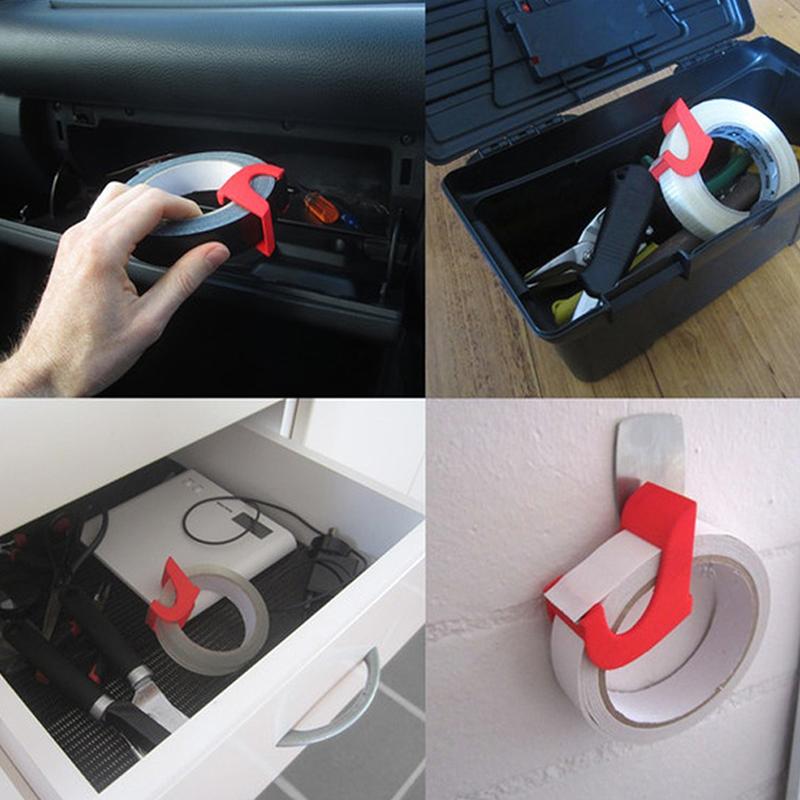 Verschlussbandabroller Verpackung Paket 10-25 mm Breite Rollenbandabroller Verschlussbandhalter Manuelle Verpackungsmaschine