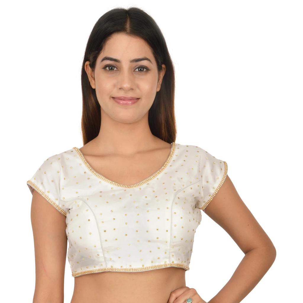 Women's Ready To Wear Designer Choli Beautiful Indian Designer Ethnic Blouse