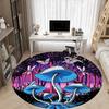 1pc Fantasy Forest Office Round Area Rug, Under Office Chairs Bedroom Living Room Home Decor, Room Deco, Available In Various Sizes