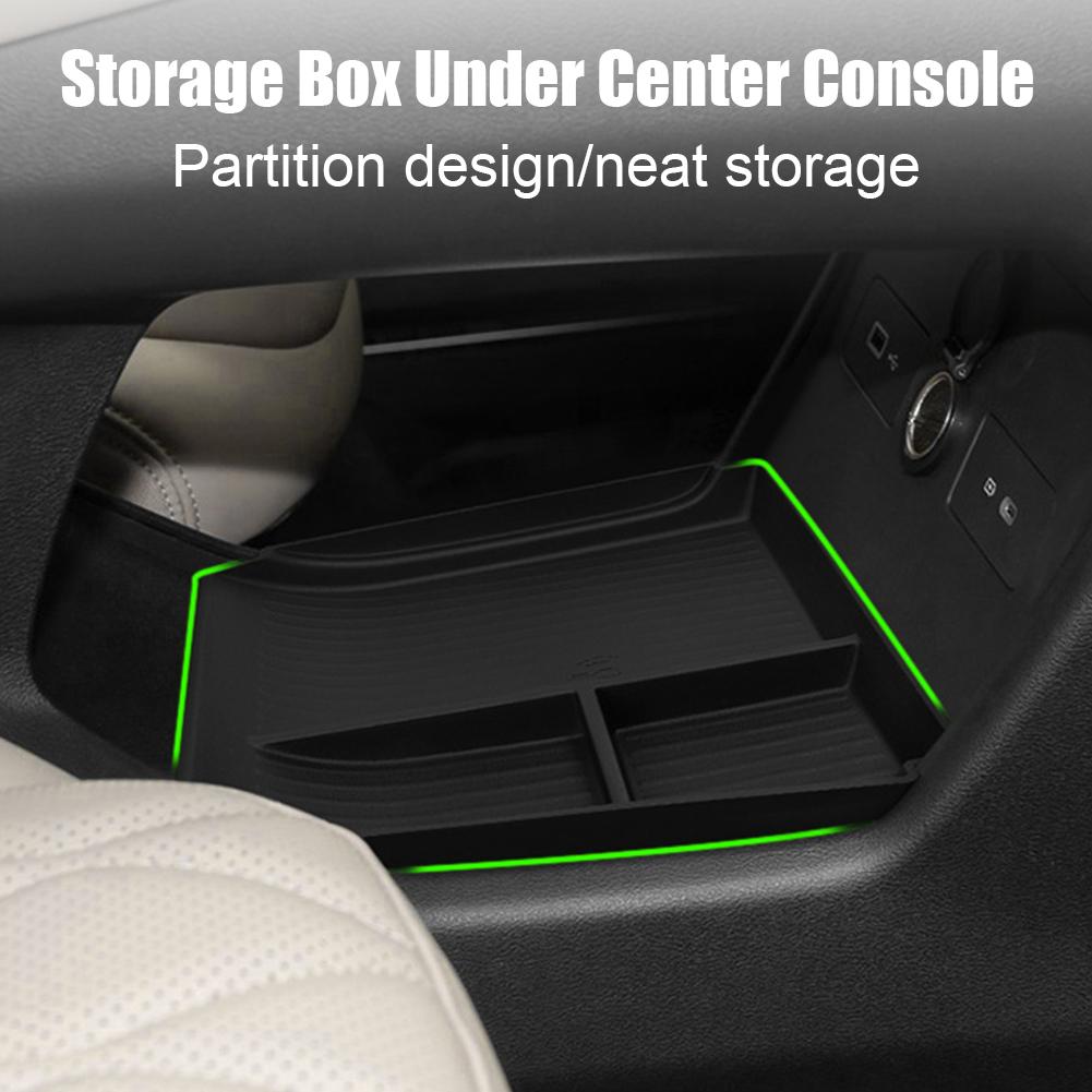 Car Storage Box For Geely Monjaro Xingyue L 2025 Car Interior Accessories Center Console Lower Organizer Case Car Gadget