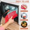 Microwave Potato Bag Reusable Express Microwave Potato Cooker Bag Baked Potato Cooker Perfect Potatoes 4 Minutes Red Baked Pouch
