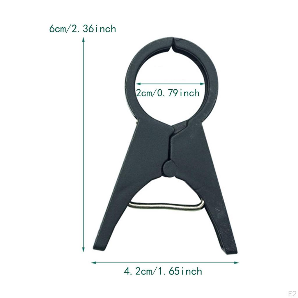 50 Pieces of Garden Clips for Plant Support, Tool Connecting Climbing Peas and Tomatoes