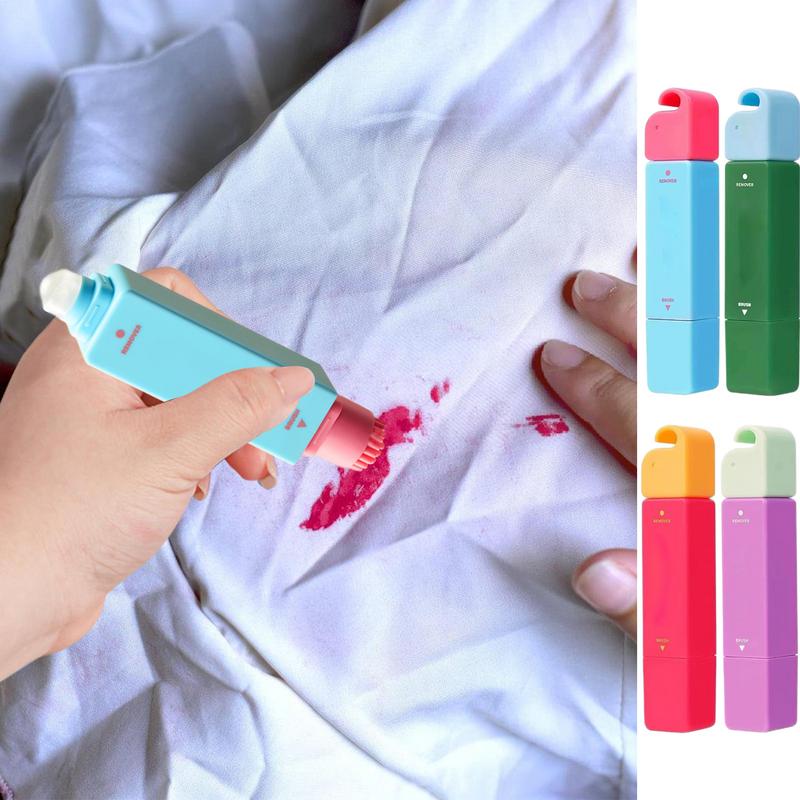 White Clothes Stain Remover Pen Strong Portable Waterless Tant Oil Stain Remover Pen Rescue Clothes From Blood Wine Oil Stain