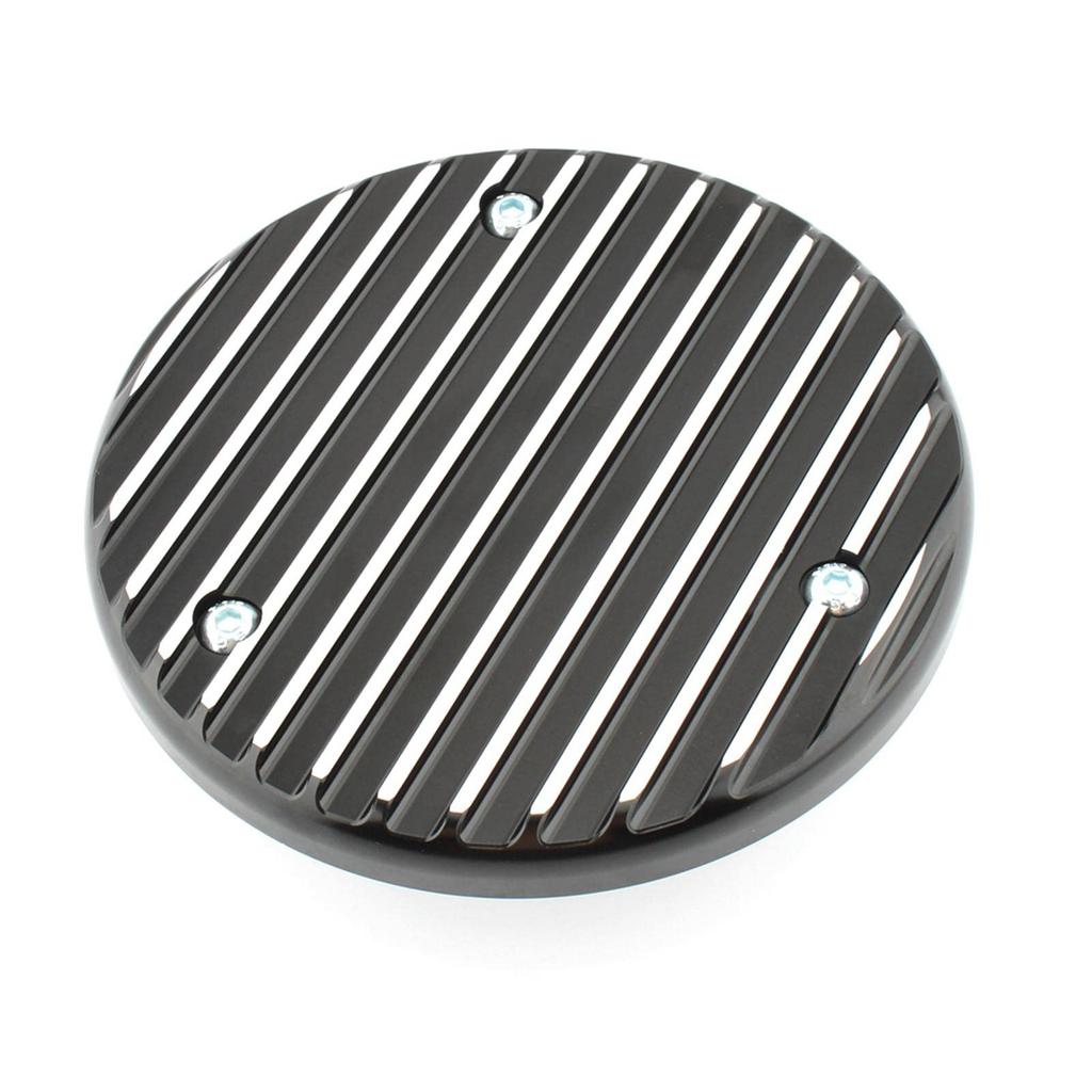 Shiwaki Engine Cover Crankcase Guard Crankcase Aluminum Alloy for Honda GB350S Motorcycle Replacement Accessories Spare Black and Silver Cover,