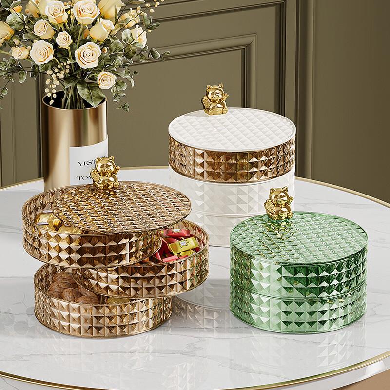 Changbaosen 3-Tier Divided Fruit & Snack Storage Box