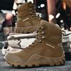 Kids Shoes Mens High-Top Hiking Boots Winter Outdoor Trekking Shoes Non-Slip Thick Sole Snow Trail Camping