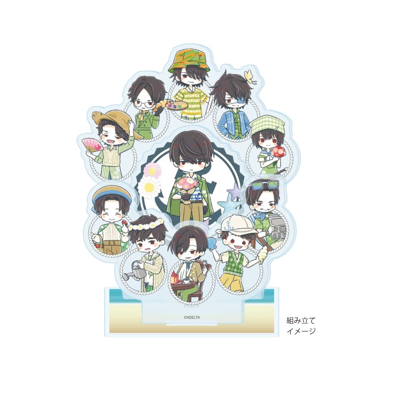 Daiei 03 Vacation Ver. [Graphart Illustration] Acrylic Diorama