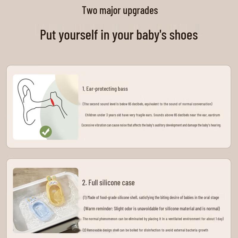 Leleyu Baby Teether Music Phone