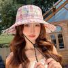 Sun-protective Sun Hat Big Brim Bucket Hat Trendy Fisherman's Hat  for Women