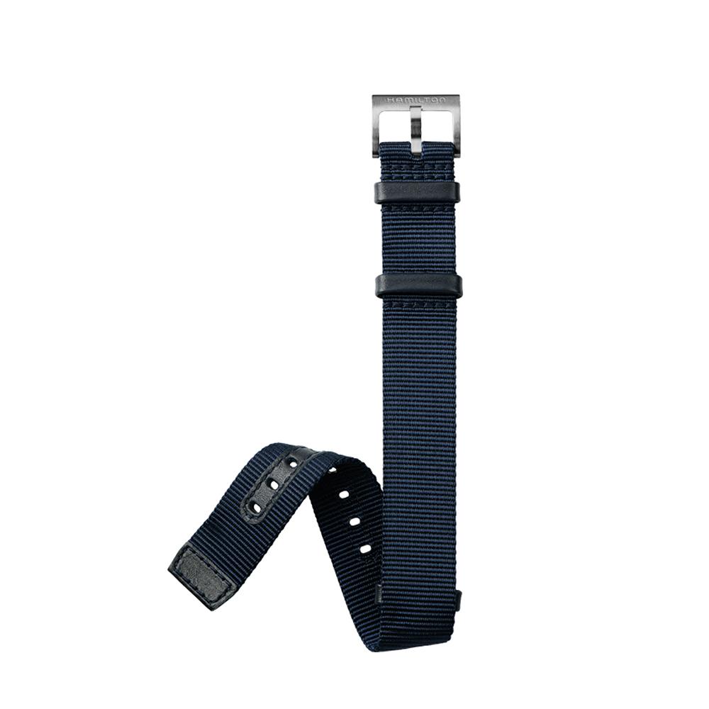 [Hamilton] Blue NATO Strap 20mm H6006821051