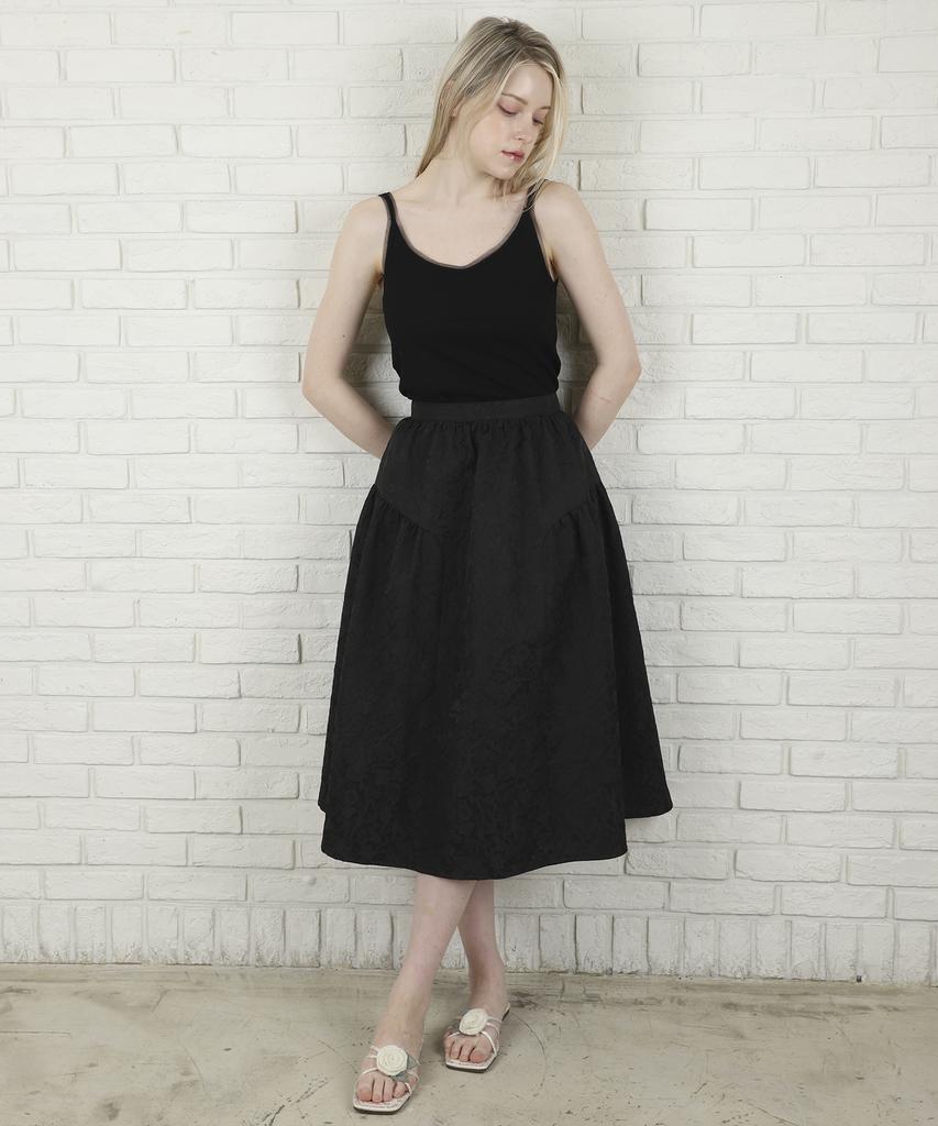 Tina Blossom Cha Cha Skirt