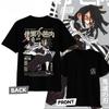 Demon Slayer Iguro Obanai Reines Baumwoll-T-Shirt für Sommer 2026 Herren- und Damenmode Lässig Cosplay Kurzarm-T-Shirt