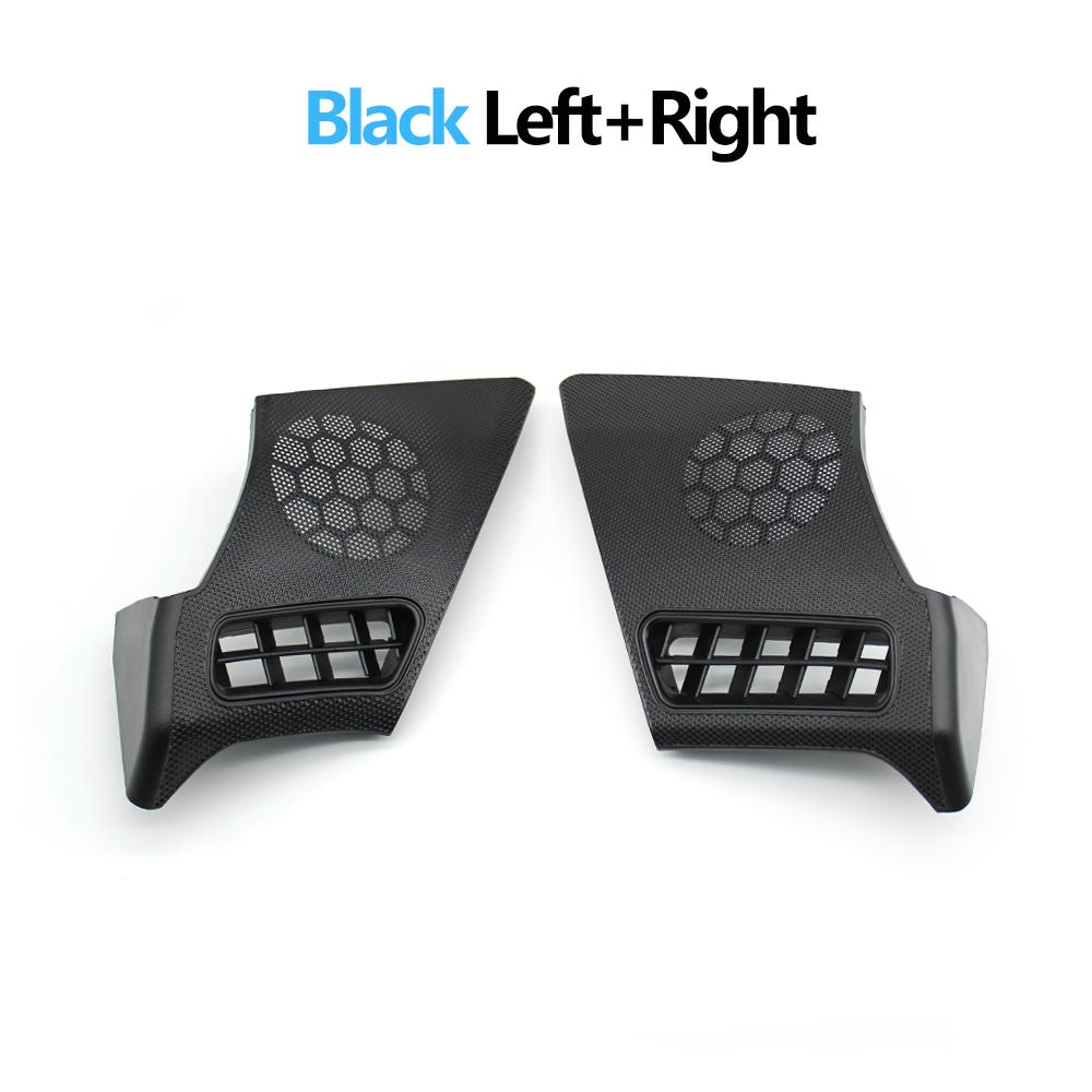 LHD Car Front Dashboard Left Right Side Air Vent Speaker Grille Cover For BENZ E Class W210 1995-2002 E320 E430 E55