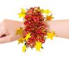June 1st Cheerleading Wrist Flowers for Kindergarten Dance and Sports Events