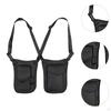 Hiddens Underarm Shoulder Bag Anti Thief Pack Pocket for Outdoor Sports Hiking