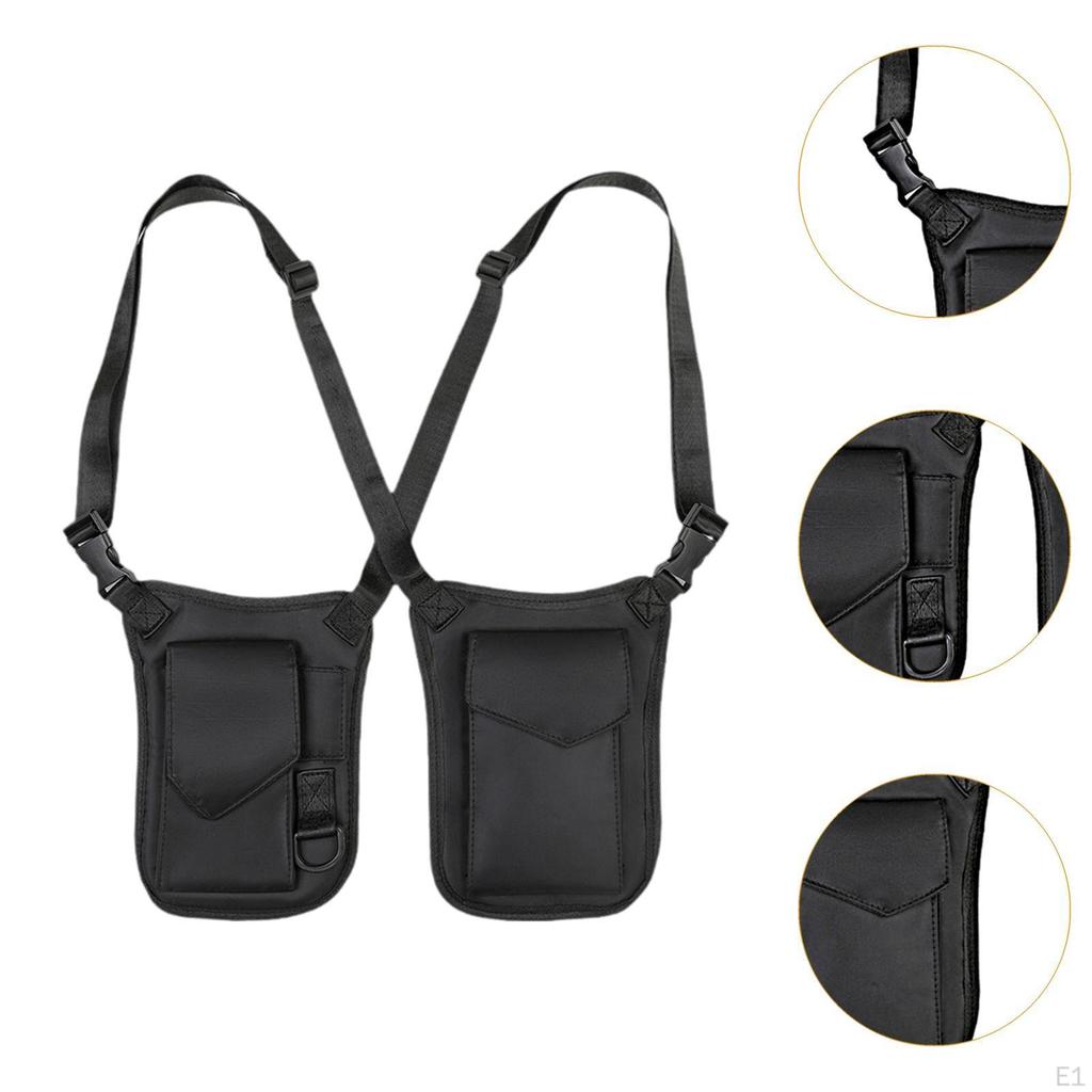 Hiddens Underarm Shoulder Bag Anti Thief Pack Pocket for Outdoor Sports Hiking