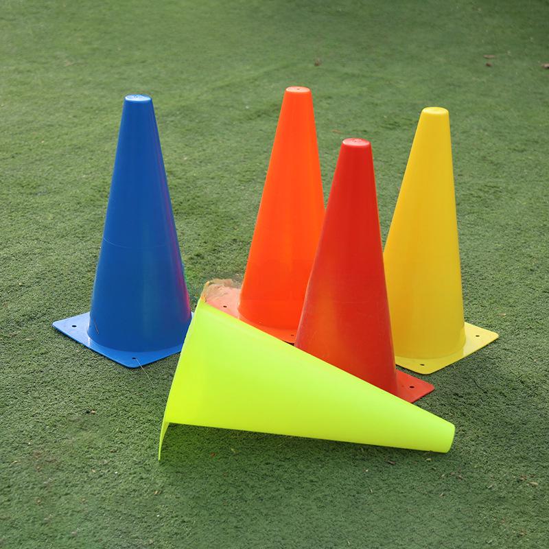 52cm Children's Multi-Cone Sports Training Markers for Football & Obstacles