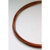 NISSEN CABLE CO., LTD (Nissen Cable Co., Ltd.) Äußeres Bremszugkabel aus Edelstahl, 2 m, Klarbraun, NI311A Klarbraun