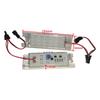 2pcs License Plate Lights LED For Chevrolet Malibu 13-15 Camaro 14-20 Chevrolet Volt 11-19 Cruze Hatchback Number Plate Lights
