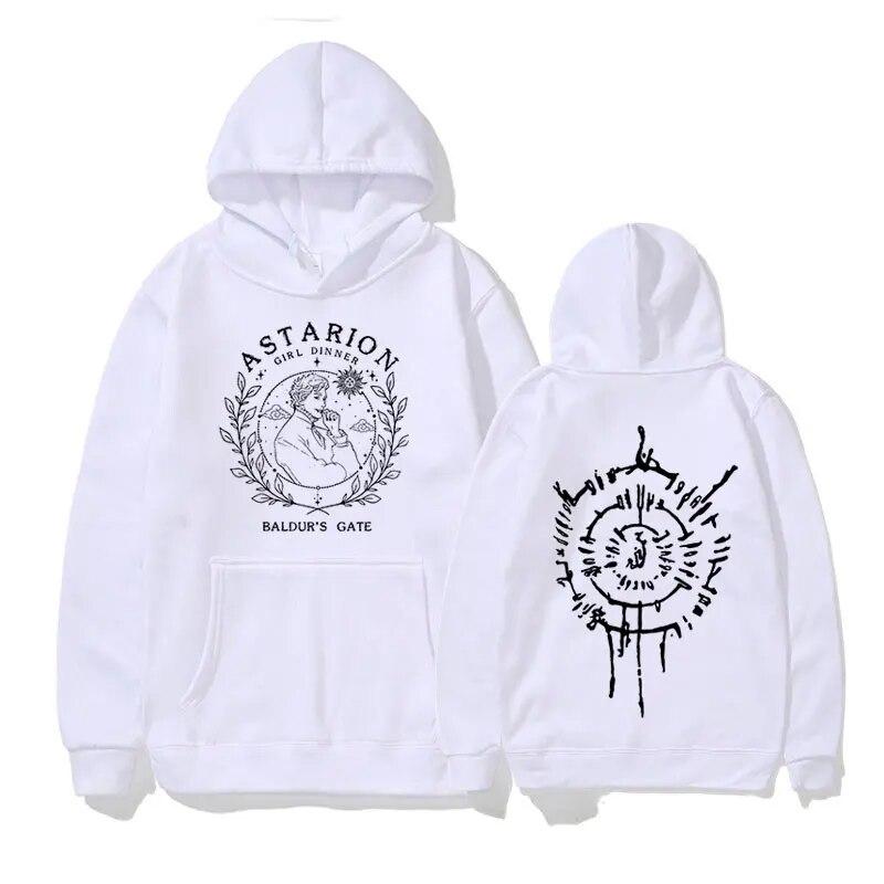 Heißer 2023 Astarion Pullover Hoodie Unisex Casual Mode Langarm Sweatshirts Unisex Lose Fleece Übergroße Hoodies Streetwear