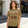 Powered By My AllotUnisext Graphic T Shirt Cute Vegetable Print Unisex Cotton Crew Neck Short Sleeve Daily Casual Street Tops