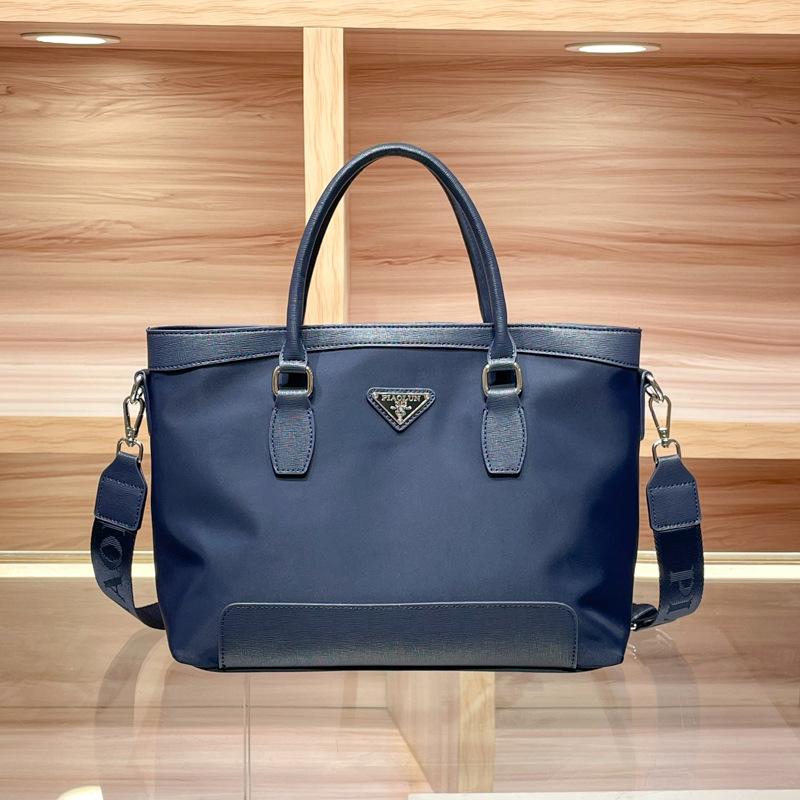 

Студенческая сумка-тоут, Вместительная сумка для поездок на работу, Универсальная сумка через плечо с одним ремнем синий