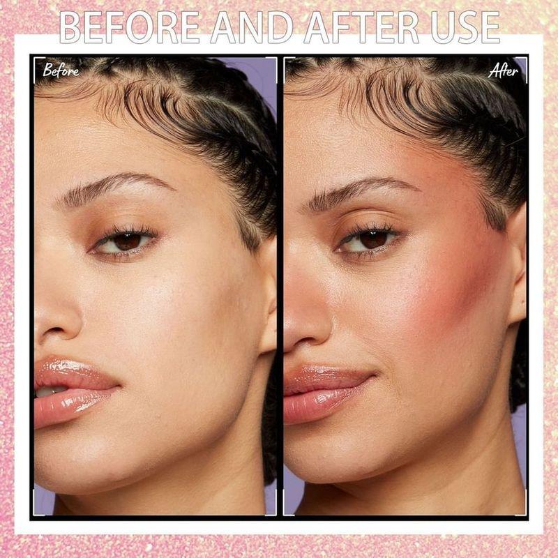 BEAUTY GLAZED - 6 Colours Blush Palette